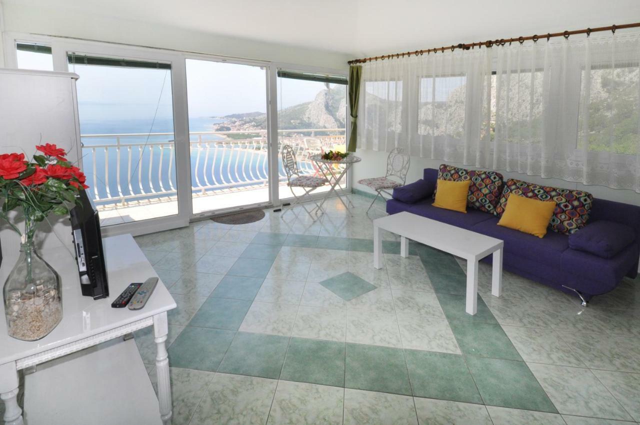 Ferienwohnung Almissa Omiš Exterior foto