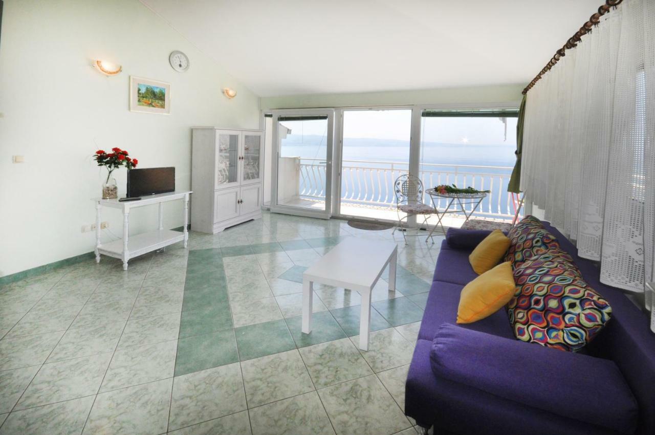 Ferienwohnung Almissa Omiš Exterior foto