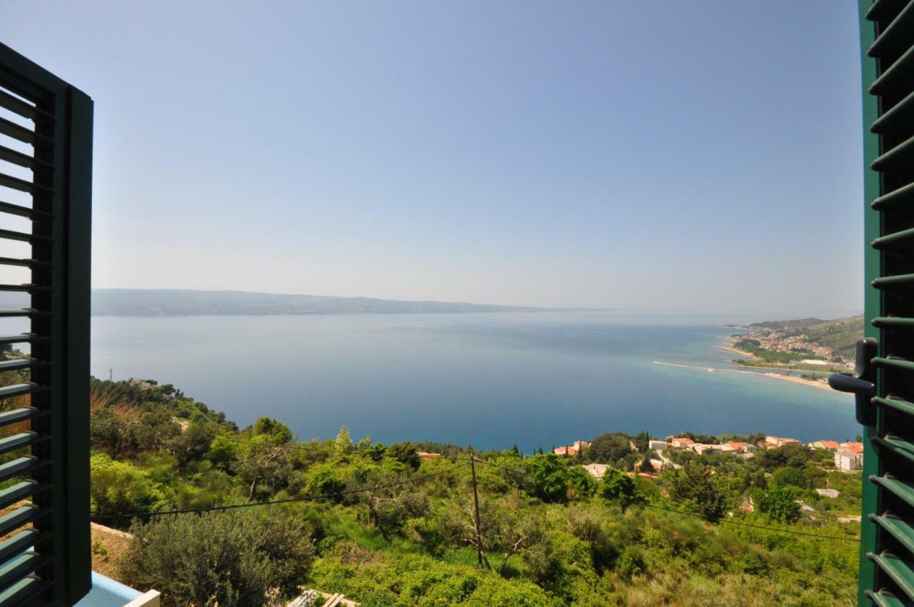 Ferienwohnung Almissa Omiš Exterior foto