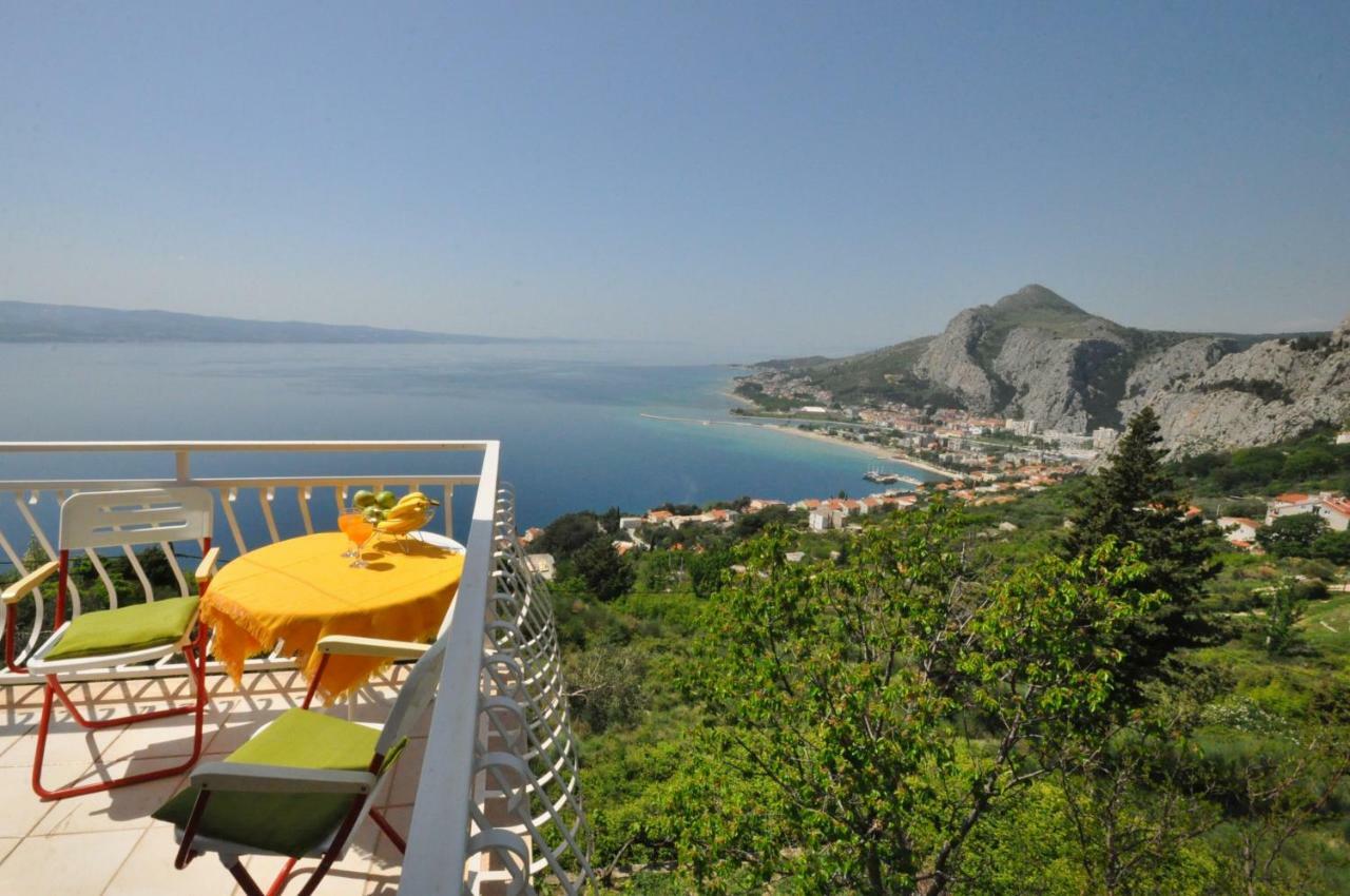 Ferienwohnung Almissa Omiš Exterior foto