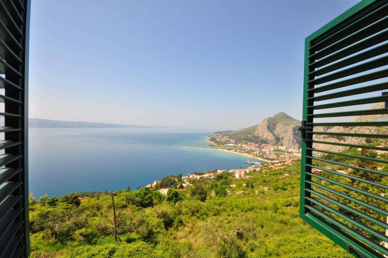 Ferienwohnung Almissa Omiš Exterior foto