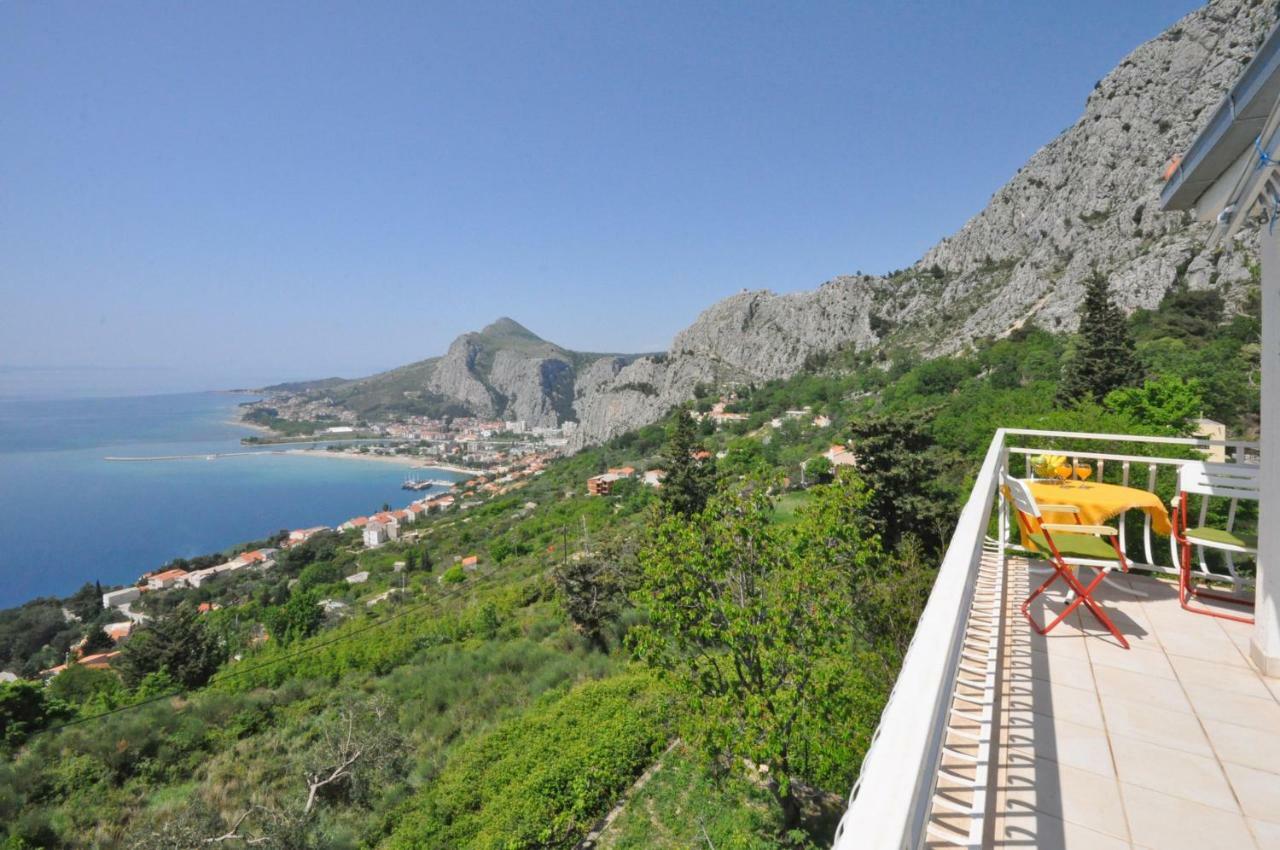 Ferienwohnung Almissa Omiš Exterior foto