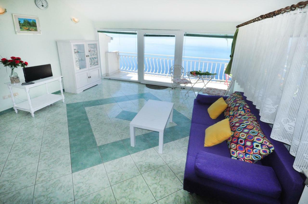 Ferienwohnung Almissa Omiš Exterior foto