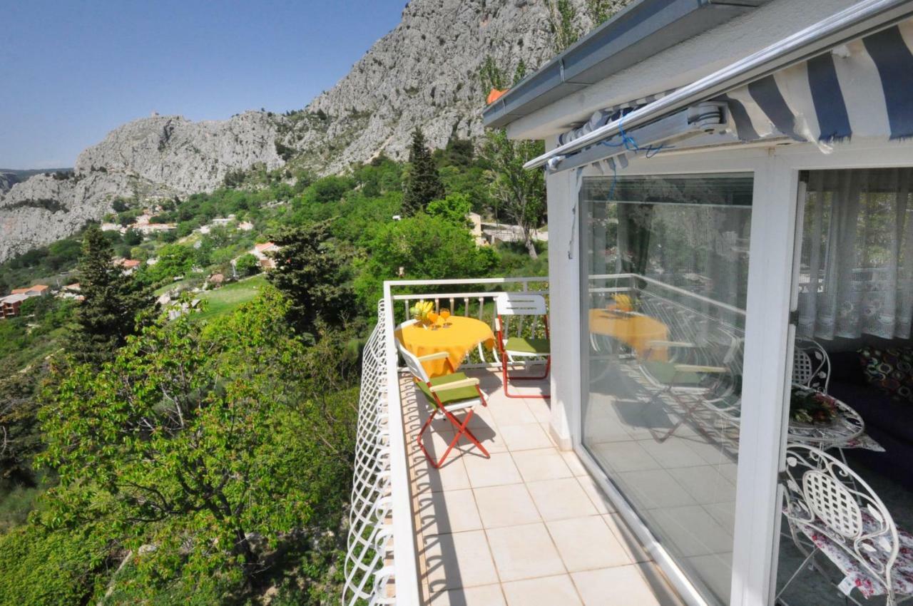 Ferienwohnung Almissa Omiš Exterior foto